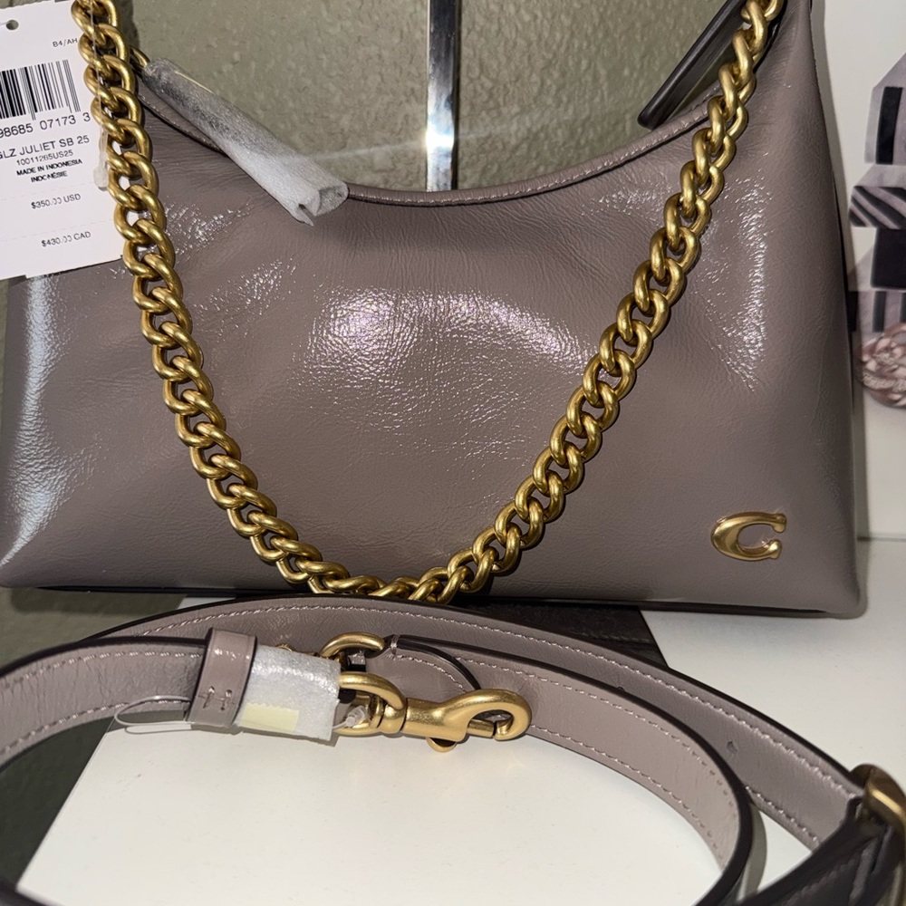 Coach Juliet 25 Shoulder Bag- CAD75- Ash - Picture 3 of 7